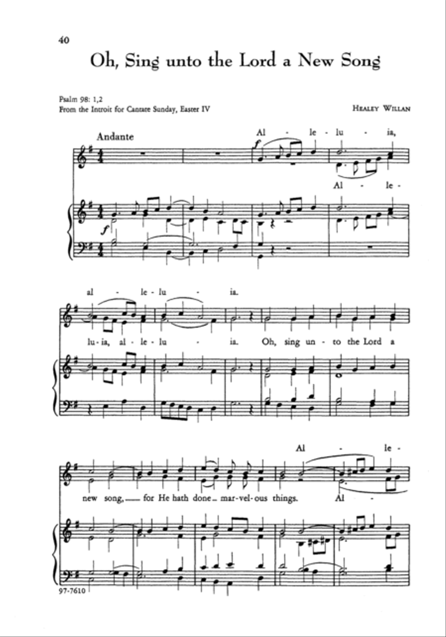 We Praise Thee, Part II We Praise Thee, Part II Choir scores gallery preview page 18