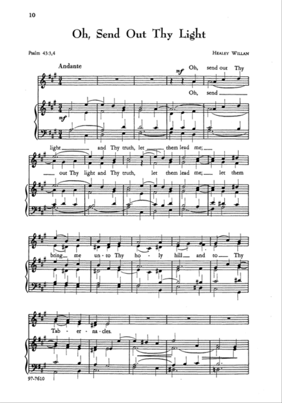We Praise Thee, Part II We Praise Thee, Part II Choir scores gallery preview page 4