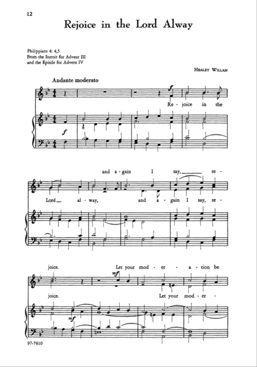 We Praise Thee, Part II We Praise Thee, Part II Choir scores gallery preview page 5