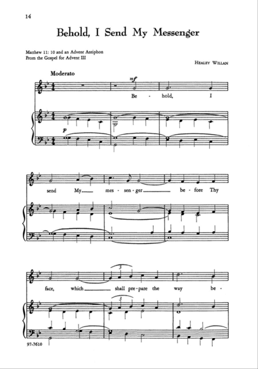 We Praise Thee, Part II We Praise Thee, Part II Choir scores gallery preview page 6