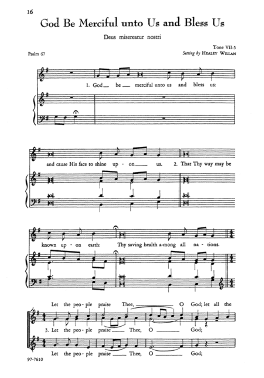 We Praise Thee, Part II We Praise Thee, Part II Choir scores gallery preview page 7