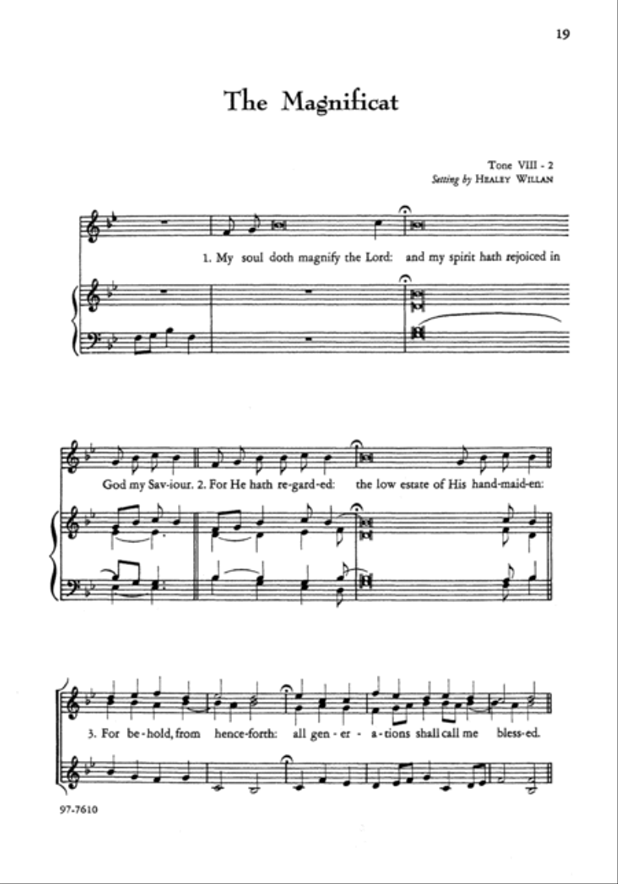 We Praise Thee, Part II We Praise Thee, Part II Choir scores gallery preview page 8