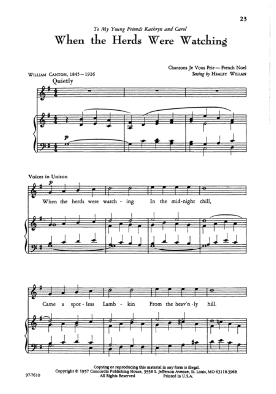 We Praise Thee, Part II We Praise Thee, Part II Choir scores gallery preview page 9