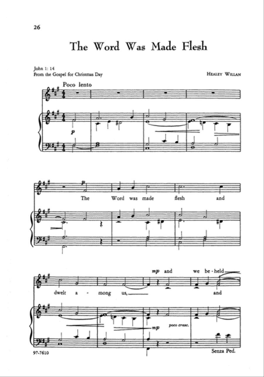 We Praise Thee, Part II We Praise Thee, Part II Choir scores gallery preview page 10