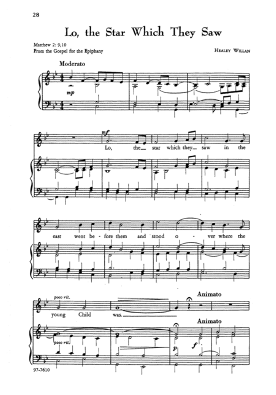 We Praise Thee, Part II We Praise Thee, Part II Choir scores gallery preview page 11