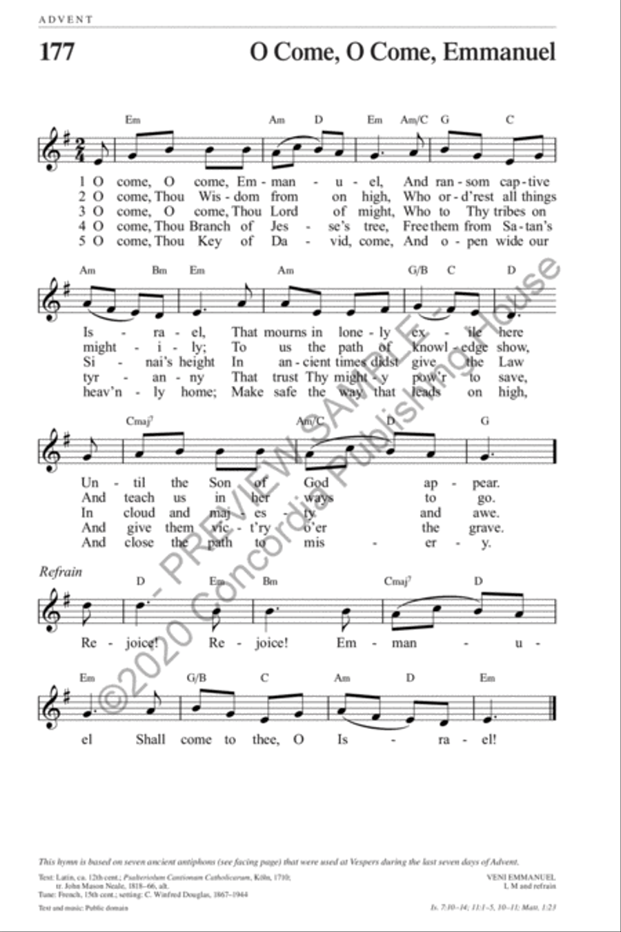 One and All Rejoice One and All Rejoice Collection / Songbook scores gallery preview page 17