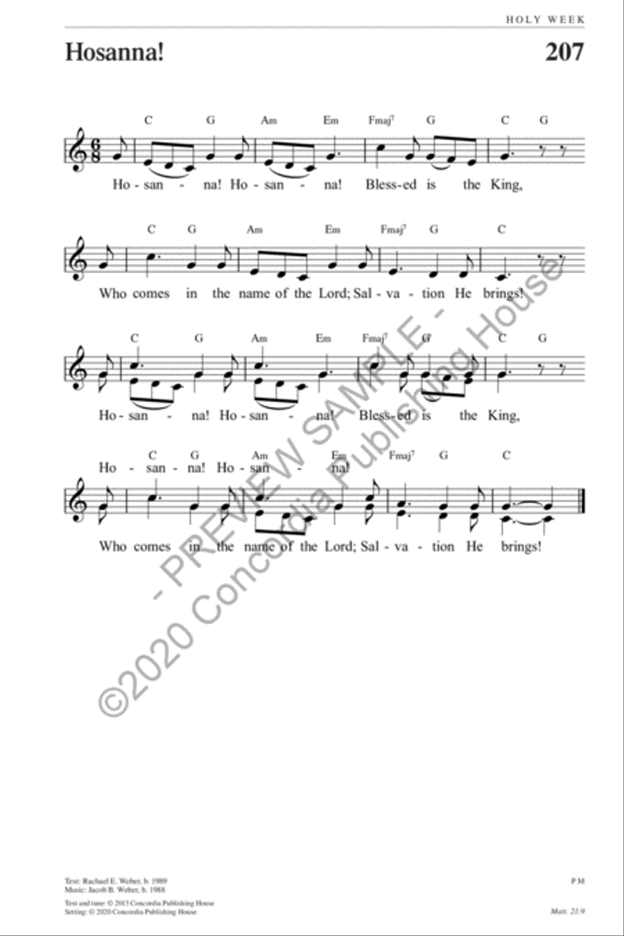 One and All Rejoice One and All Rejoice Collection / Songbook scores gallery preview page 20