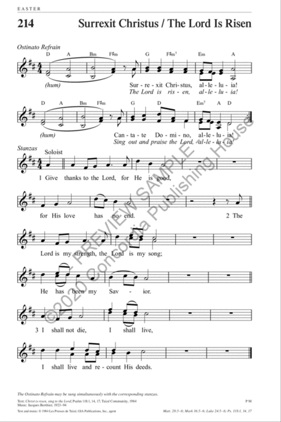 One and All Rejoice One and All Rejoice Collection / Songbook scores gallery preview page 21