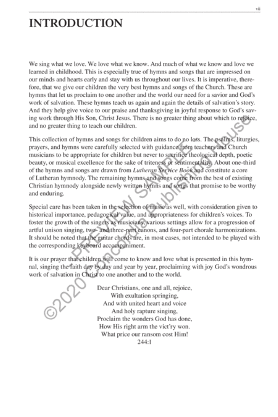One and All Rejoice One and All Rejoice Collection / Songbook scores gallery preview page 4