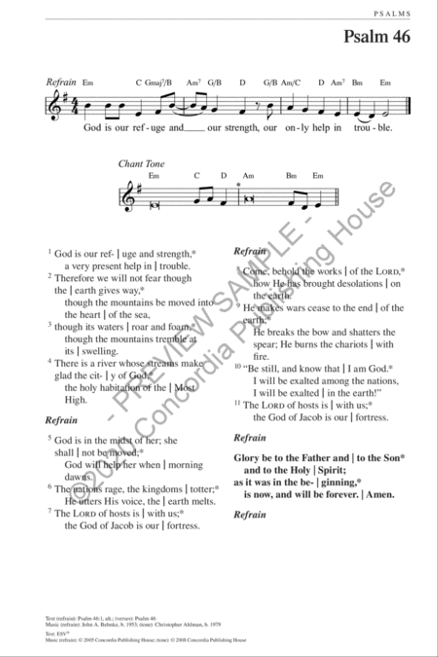 One and All Rejoice One and All Rejoice Collection / Songbook scores gallery preview page 6