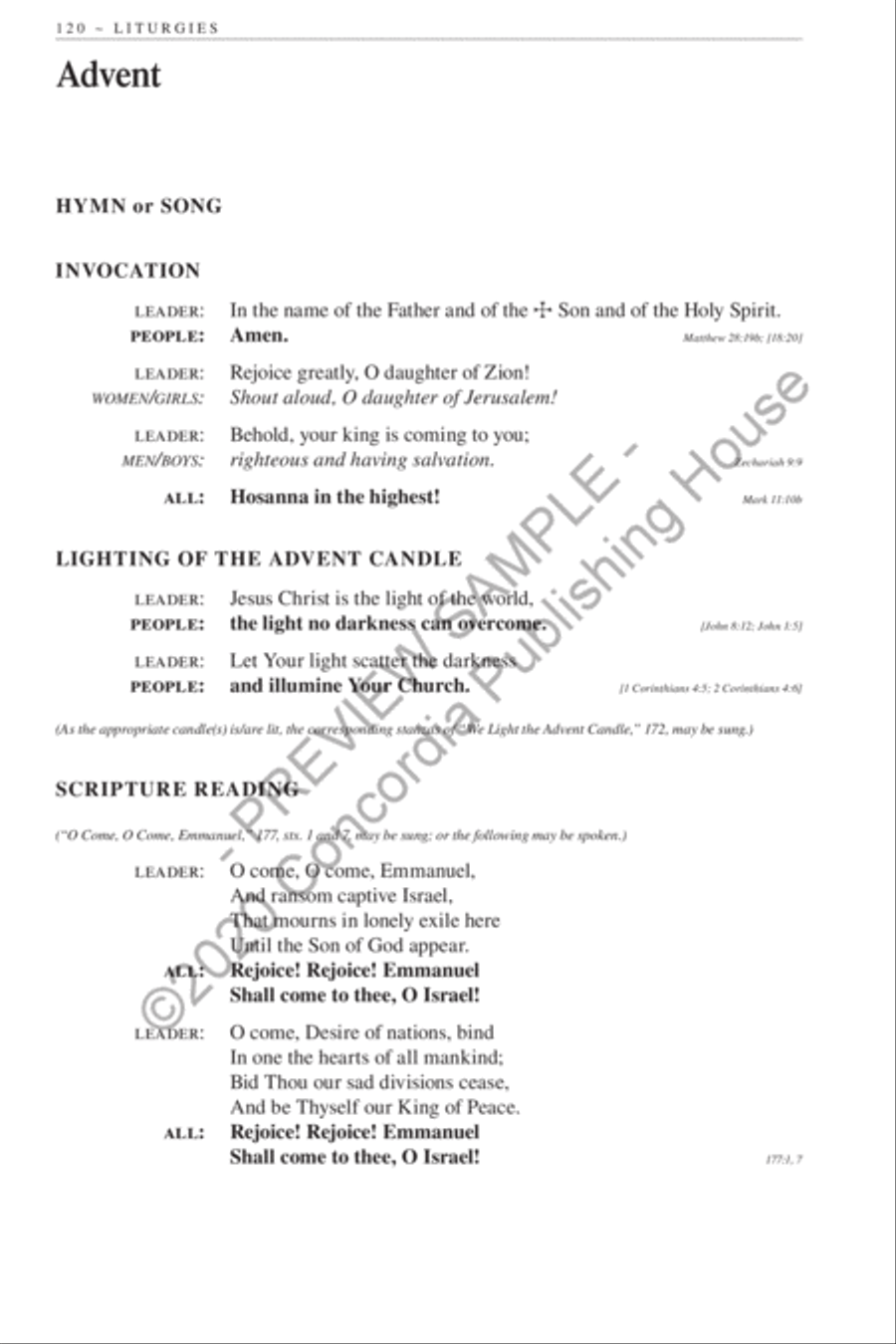 One and All Rejoice One and All Rejoice Collection / Songbook scores gallery preview page 8