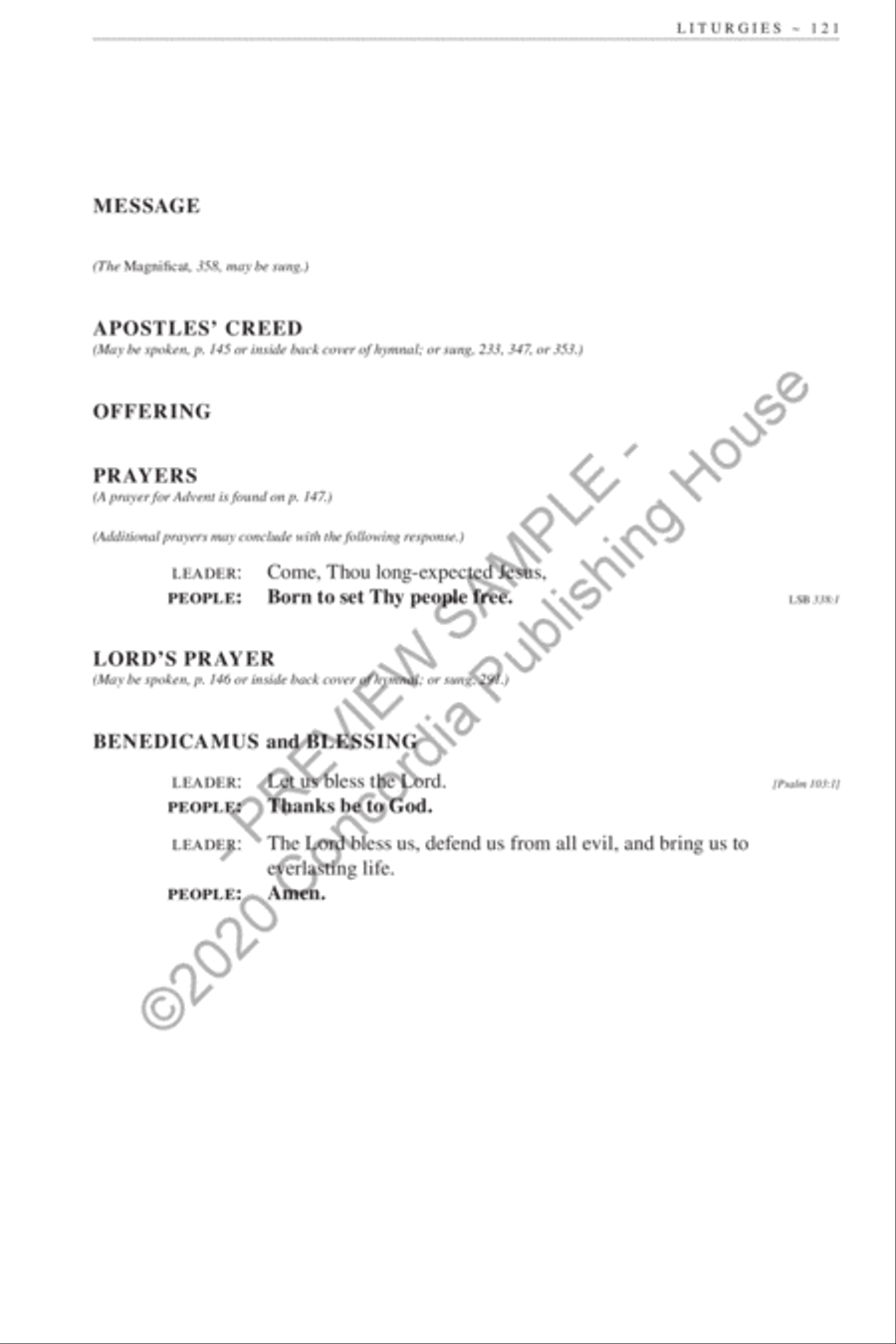 One and All Rejoice One and All Rejoice Collection / Songbook scores gallery preview page 9