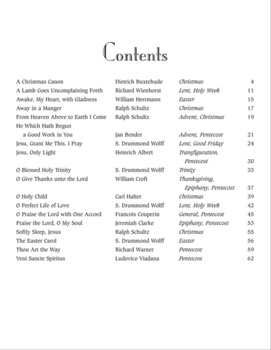 Concordia Classics Concordia Classics Choir scores gallery preview page 2
