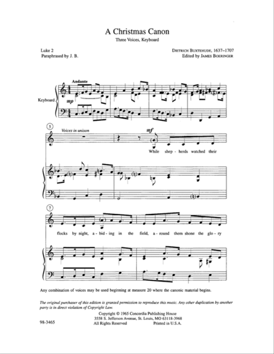 Concordia Classics Concordia Classics Choir scores gallery preview page 3