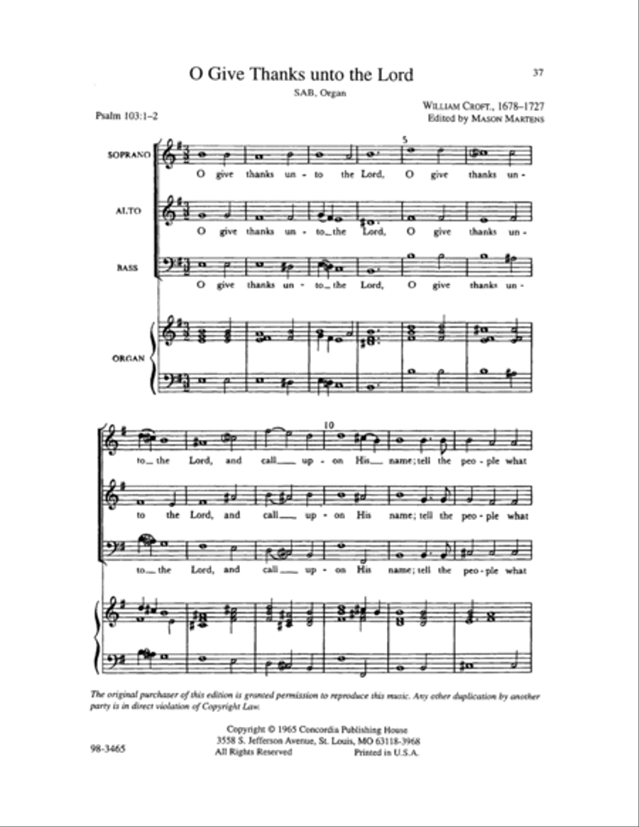 Concordia Classics Concordia Classics Choir scores gallery preview page 12