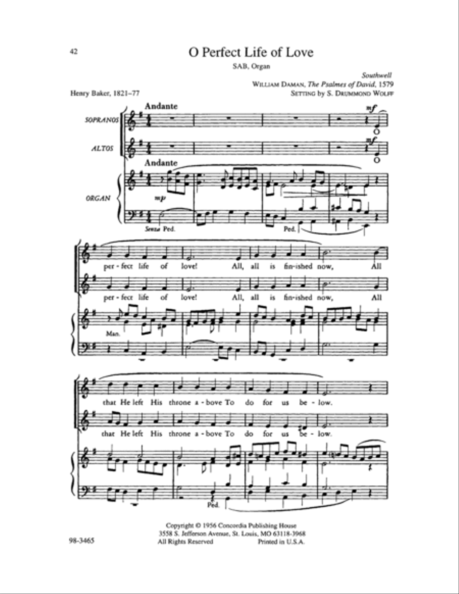 Concordia Classics Concordia Classics Choir scores gallery preview page 14