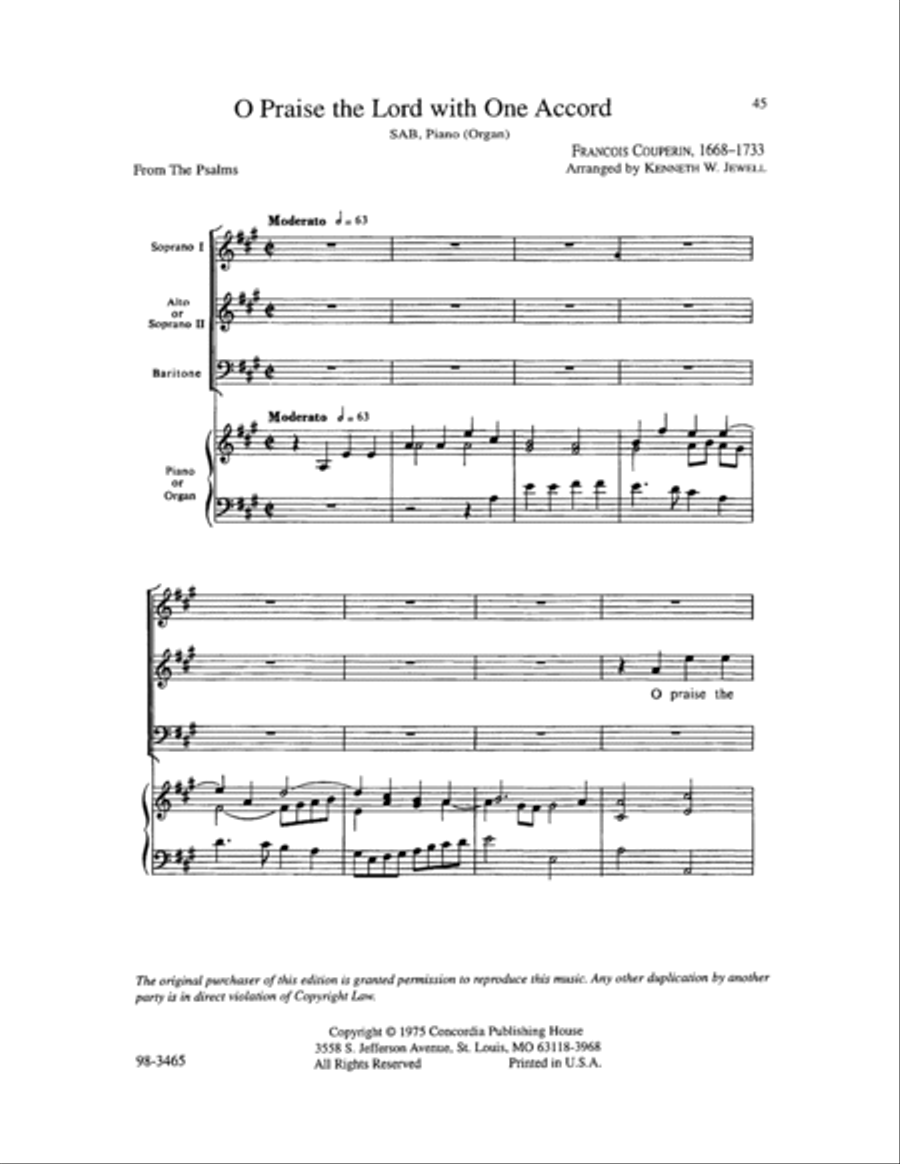 Concordia Classics Concordia Classics Choir scores gallery preview page 15