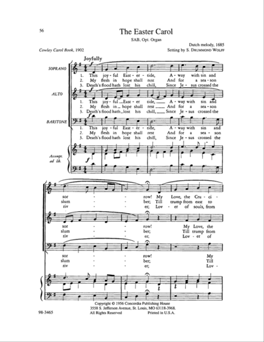 Concordia Classics Concordia Classics Choir scores gallery preview page 18