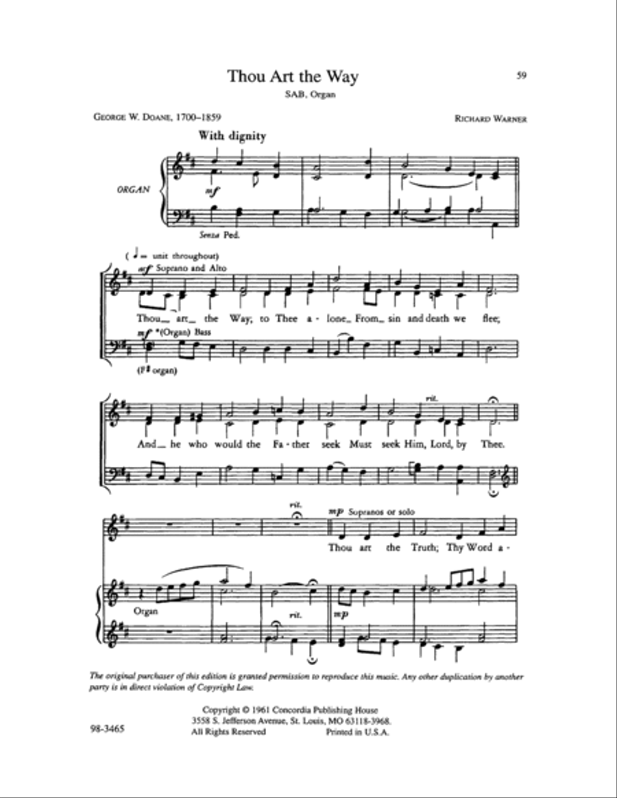 Concordia Classics Concordia Classics Choir scores gallery preview page 19