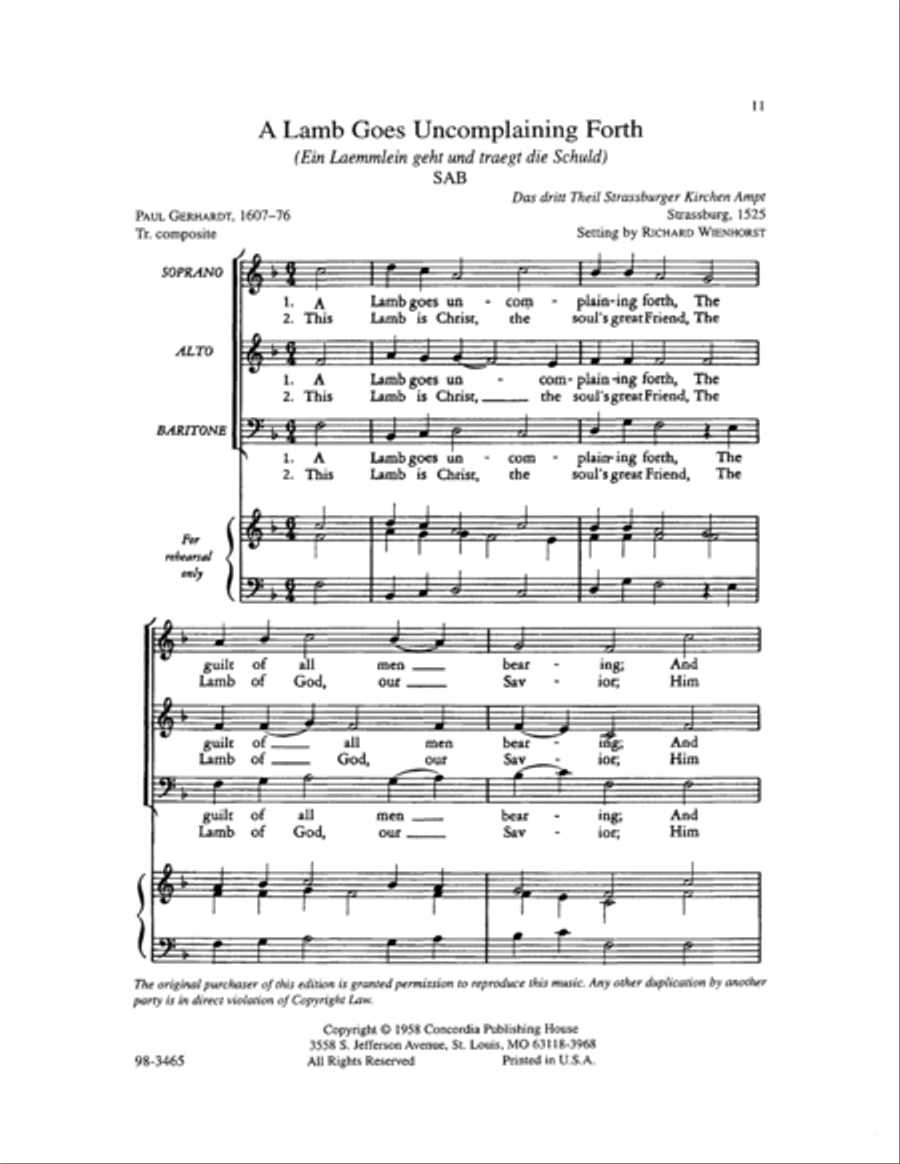 Concordia Classics Concordia Classics Choir scores gallery preview page 4
