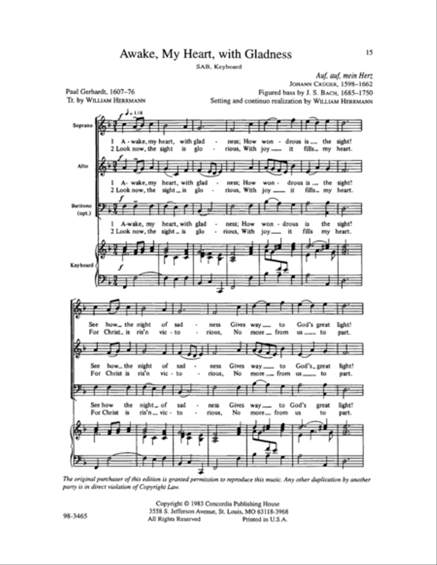 Concordia Classics Concordia Classics Choir scores gallery preview page 5