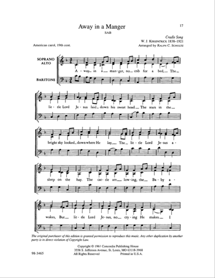 Concordia Classics Concordia Classics Choir scores gallery preview page 6