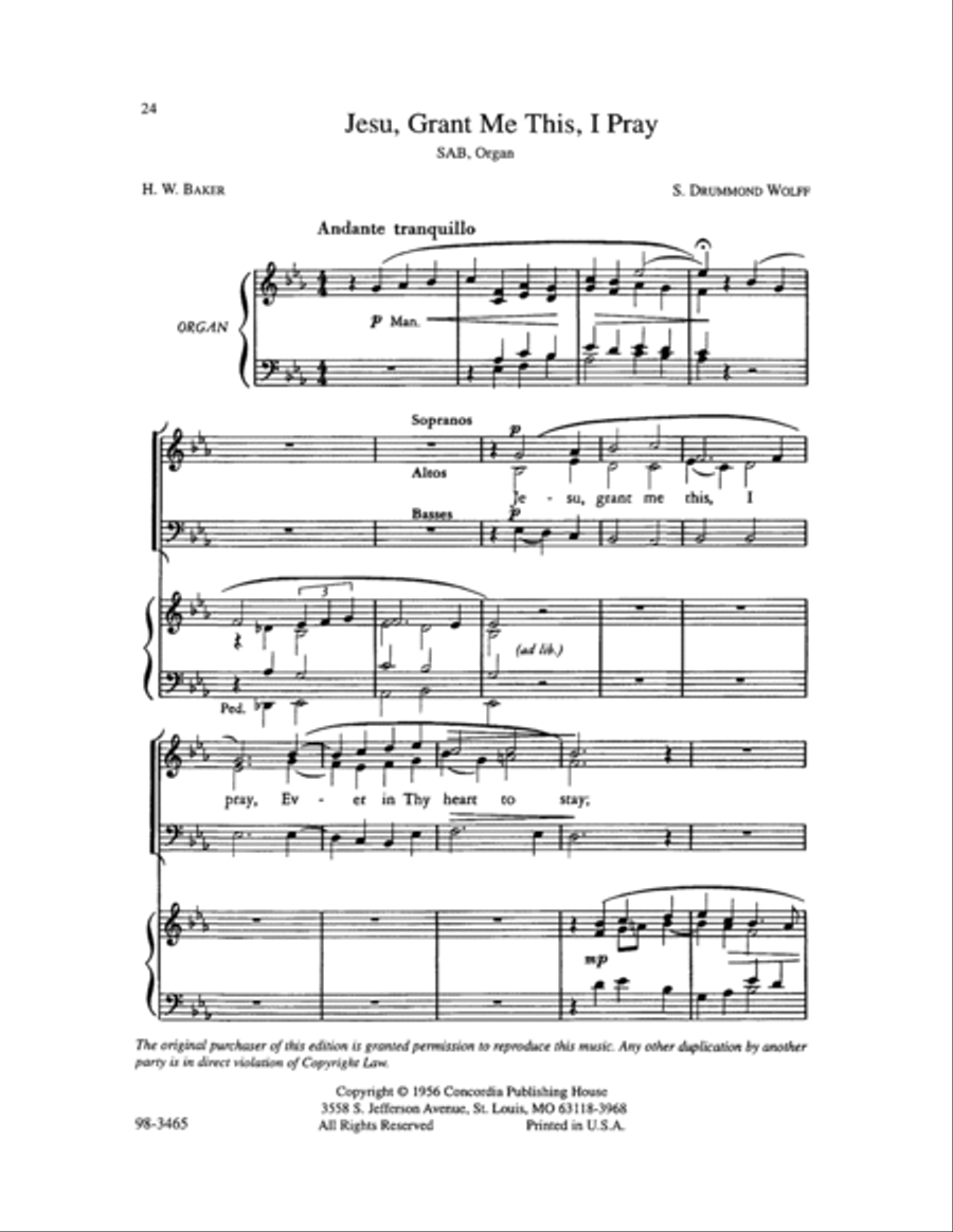 Concordia Classics Concordia Classics Choir scores gallery preview page 9