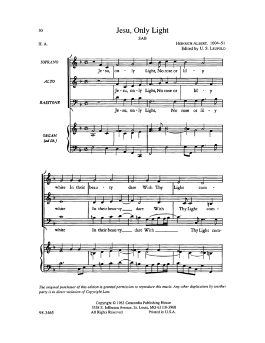 Concordia Classics Concordia Classics Choir scores gallery preview page 10