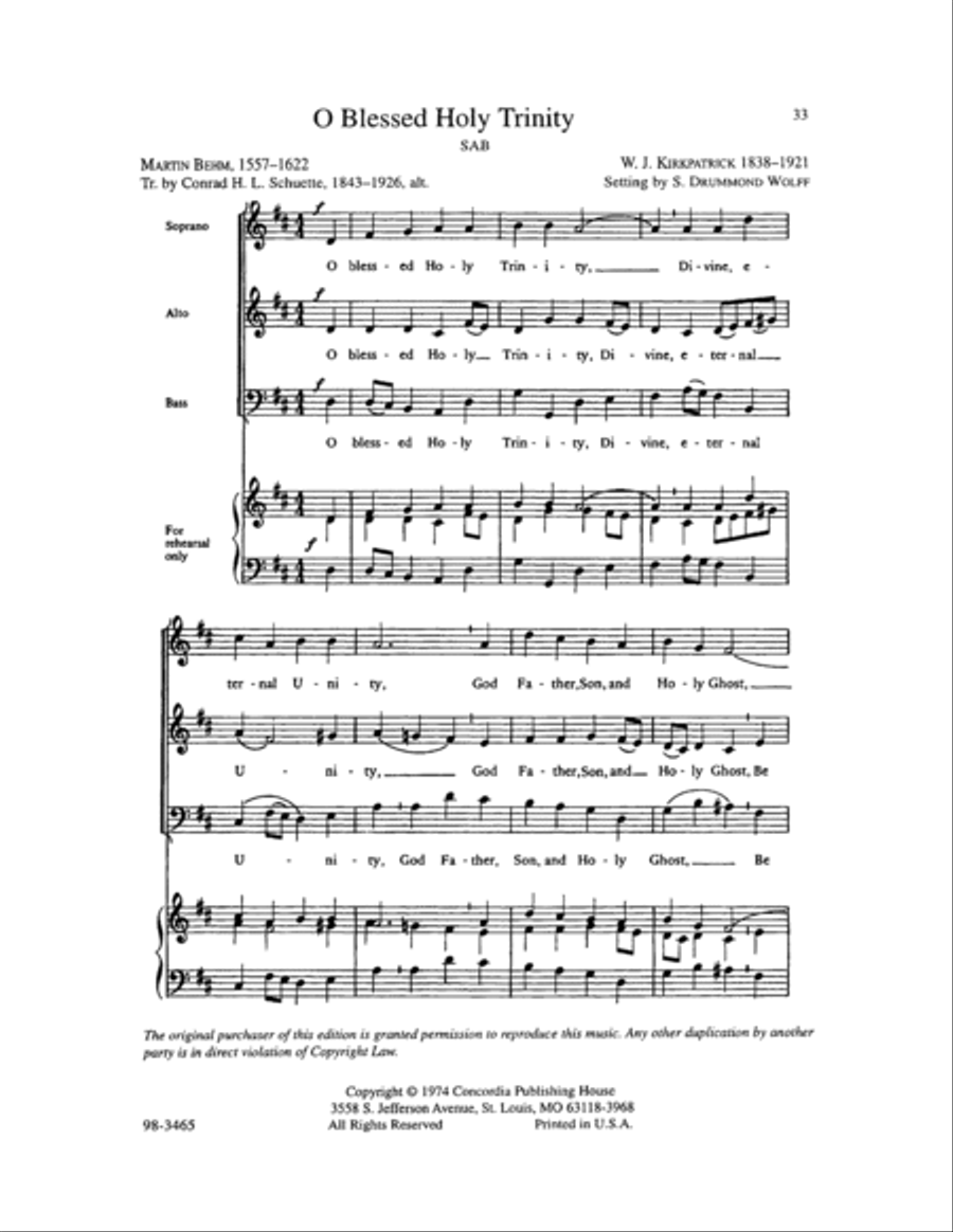 Concordia Classics Concordia Classics Choir scores gallery preview page 11