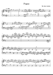 Fugue 3 (Piano)