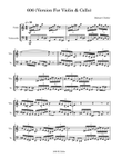 606 (Version For Violin & Cello)