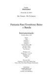 Fantasia para Trombone Baixo e Banda Sinfônica