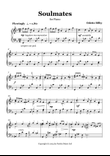 Soulmates (Advanced Piano Solo)