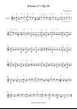 Estudo Nº1 Op.35
