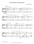 For the Brave and Innocent - From 24 Short Piano Pieces in All Keys