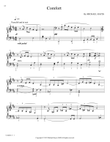 Comfort - From 24 Short Piano Pieces in All Keys