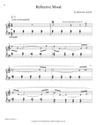 Reflective Mood - From 24 Short Piano Pieces in All Keys