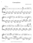 Contemplation - From 24 Short Piano Pieces in All Keys