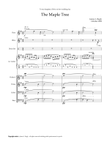 The Maple Tree - Score Only