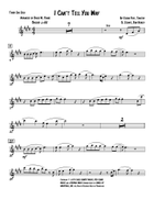 I Can't Tell You Why Jazz Ensemble scores gallery preview page 3