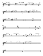 I Can't Tell You Why Jazz Ensemble scores gallery preview page 4