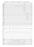 Movement 3 - Cuore Respinto - Symphony No.1 - Amore Incantato - Score Only