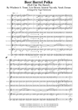 Beer Barrel Polka (roll Out The Barrel)