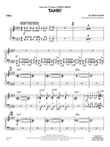 Tank! (from Cowboy Bebop) (arr. Paul Murtha) - Piano