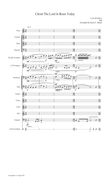 Christ The Lord Is Risen Today - EASTER HYMN