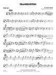 Frankenstein (arr. Paul Murtha) - Tenor Sax 1