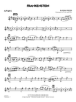 Frankenstein (arr. Paul Murtha) - Alto Sax 2