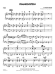 Frankenstein (arr. Paul Murtha) - Piano