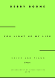 You Light Up My Life