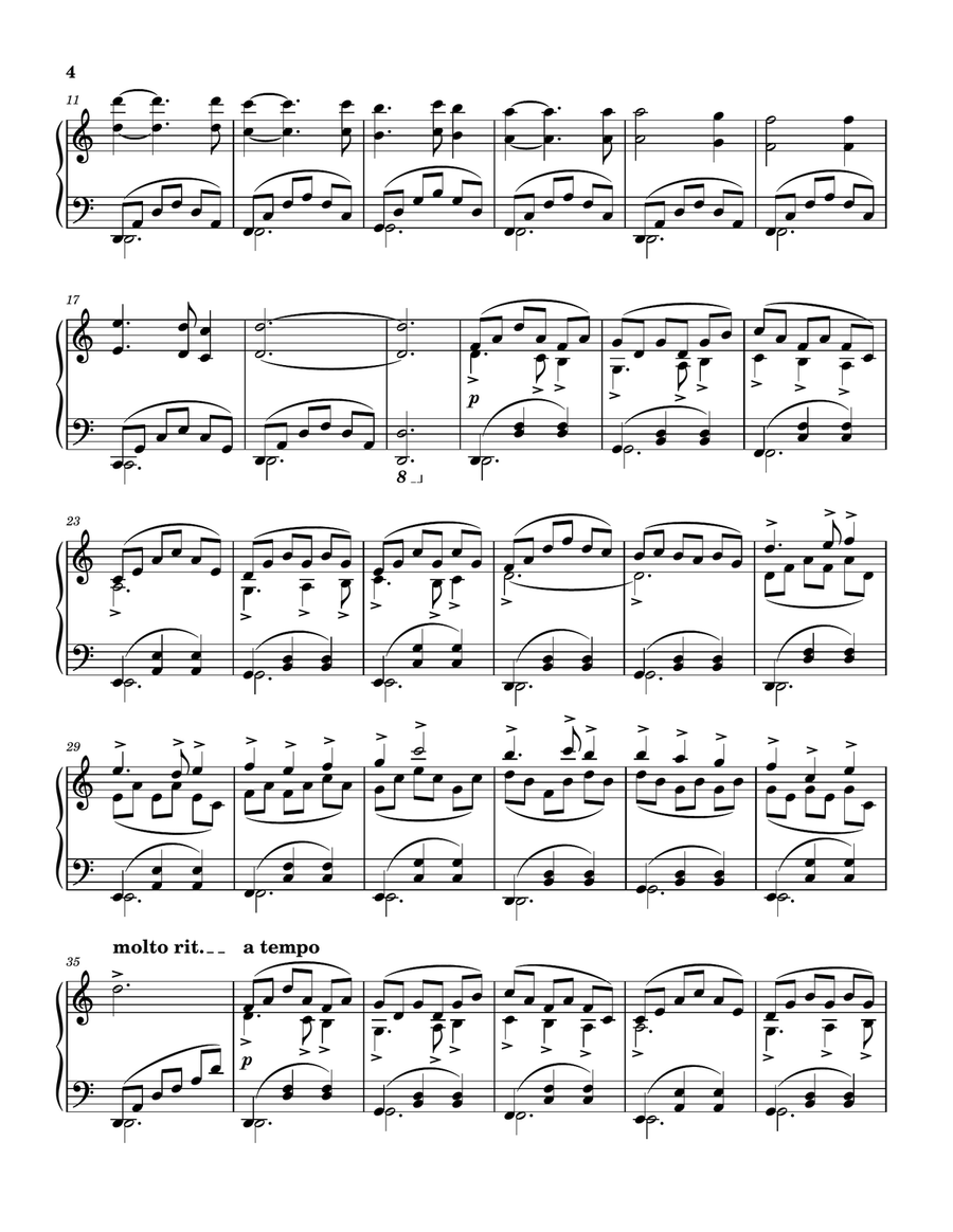 Nocturnes of the Seven Modes Chamber Music scores gallery preview page 6